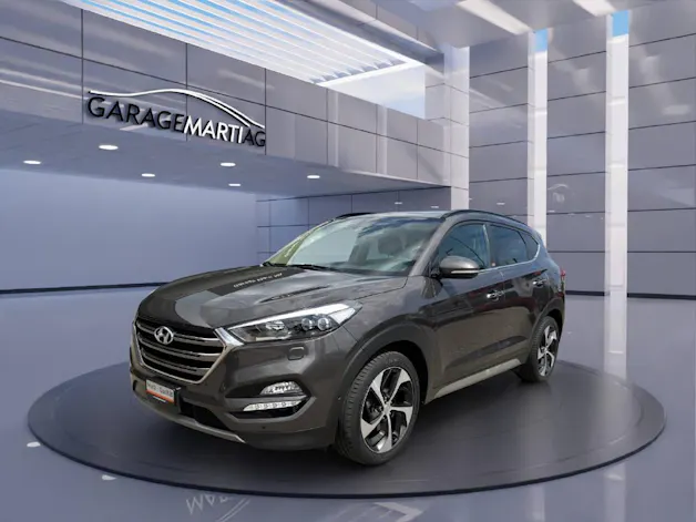 Hyundai TUCSON 2.0 CRDi Vertex 4WD