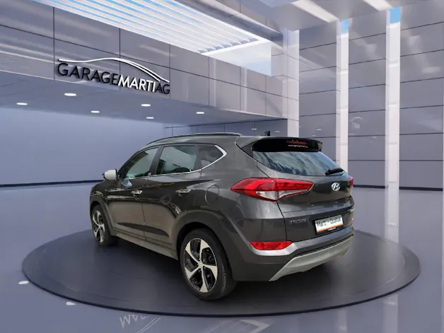 Hyundai TUCSON 2.0 CRDi Vertex 4WD