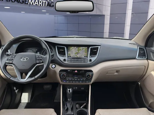 Hyundai TUCSON 2.0 CRDi Vertex 4WD