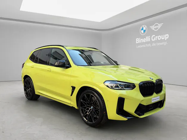 BMW X3 M Competition