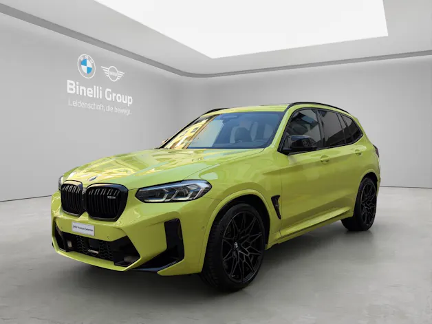 BMW X3 M Competition