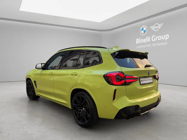 BMW X3 M Competition