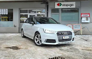 AUDI S1 Sportback 2.0 TFSI quattro
