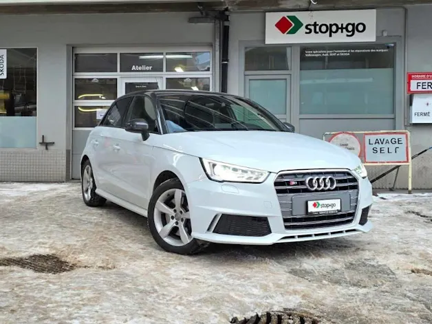 AUDI S1 Sportback 2.0 TFSI quattro