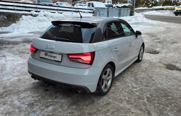 AUDI S1 Sportback 2.0 TFSI quattro