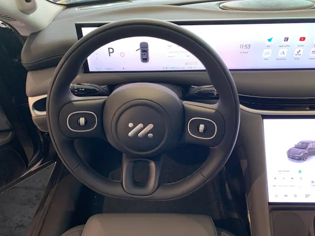 MG IM5 100 kWh Performance 20 4WD
