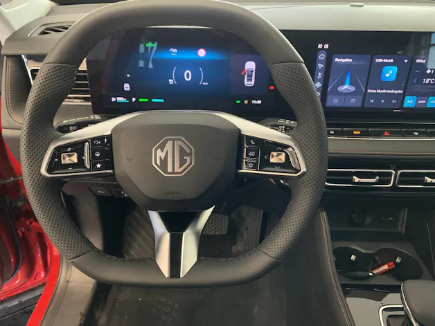 MG HS 1.5 Hybrid Luxury
