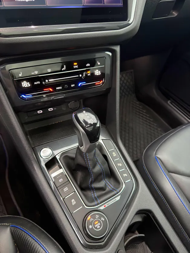 VW Tiguan 2.0 TSI R DSG