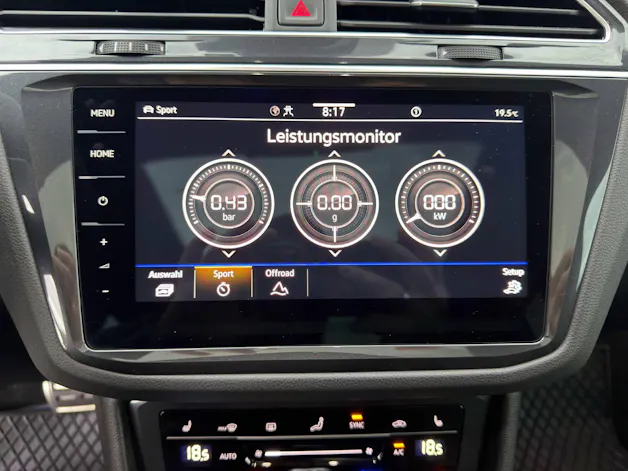 VW Tiguan 2.0 TSI R DSG