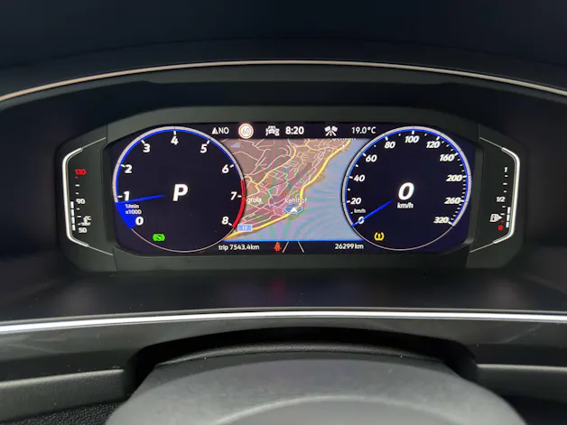 VW Tiguan 2.0 TSI R DSG