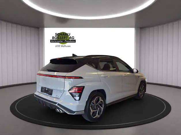 Hyundai Kona 1.6 T-GDi N-Line 4WD