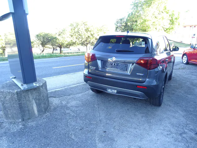 Suzuki Vitara 1.4 T Piz Sulai Top Hybrid 4x4