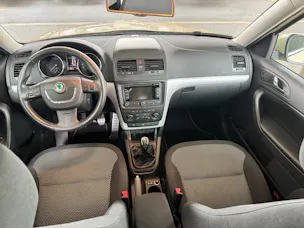 SKODA Yeti 2.0 TDI 110 AllDrive 4x4