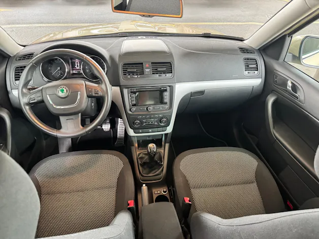Škoda Yeti 2.0 TDI 110 AllDrive 4x4