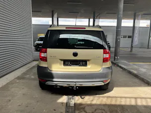 SKODA Yeti 2.0 TDI 110 AllDrive 4x4