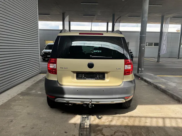 Škoda Yeti 2.0 TDI 110 AllDrive 4x4