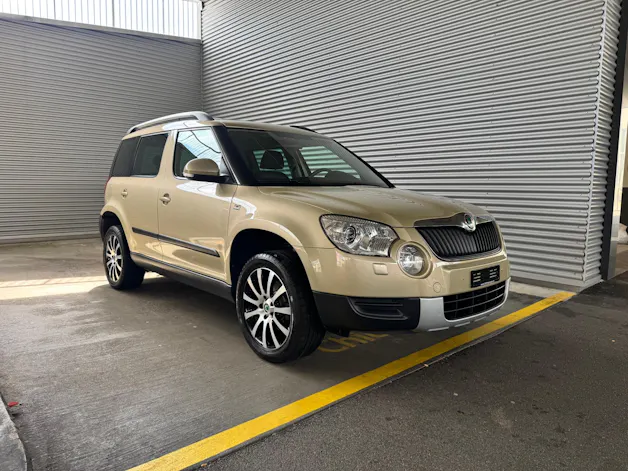 Škoda Yeti 2.0 TDI 110 AllDrive 4x4