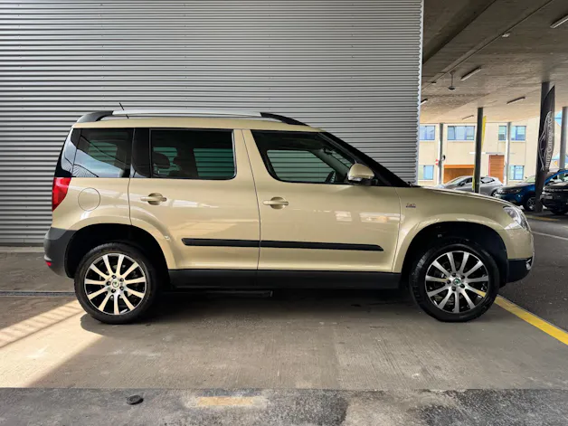 Škoda Yeti 2.0 TDI 110 AllDrive 4x4