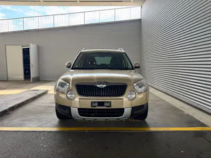 SKODA Yeti 2.0 TDI 110 AllDrive 4x4