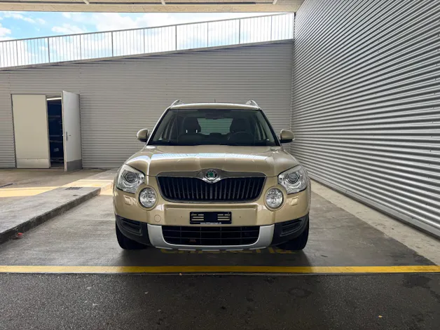 Škoda Yeti 2.0 TDI 110 AllDrive 4x4
