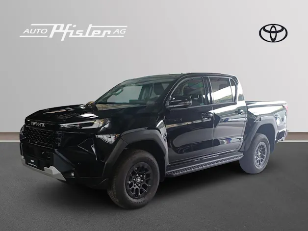 Toyota Hilux Double Cab.-Pick-up 2.8 D-4D MHEV 204 Advanced