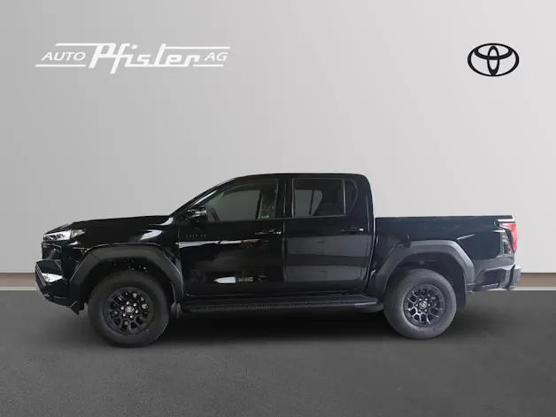 Toyota Hilux Double Cab.-Pick-up 2.8 D-4D MHEV 204 Advanced