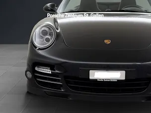 PORSCHE 911 Turbo S Cabriolet