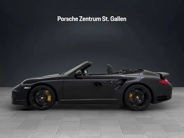PORSCHE 911 Turbo S Cabriolet