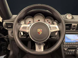 PORSCHE 911 Turbo S Cabriolet