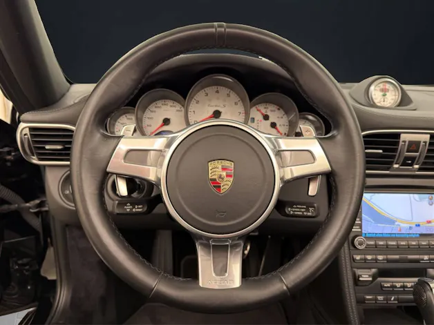 PORSCHE 911 Turbo S Cabriolet