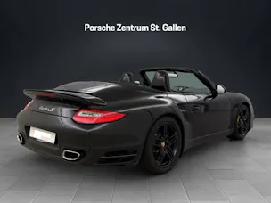 PORSCHE 911 Turbo S Cabriolet