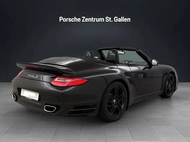 PORSCHE 911 Turbo S Cabriolet