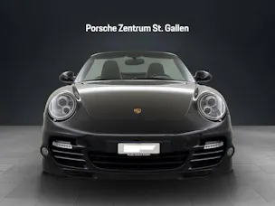 PORSCHE 911 Turbo S Cabriolet