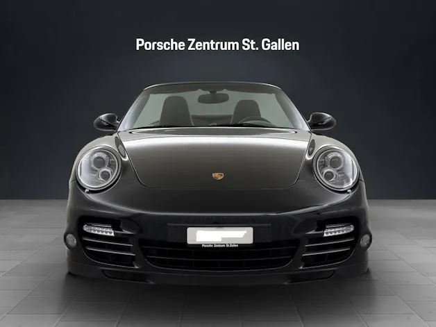 PORSCHE 911 Turbo S Cabriolet
