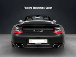 PORSCHE 911 Turbo S Cabriolet
