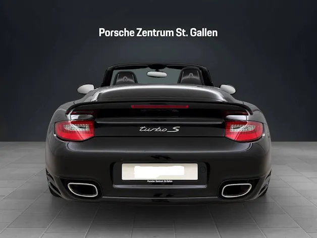 PORSCHE 911 Turbo S Cabriolet