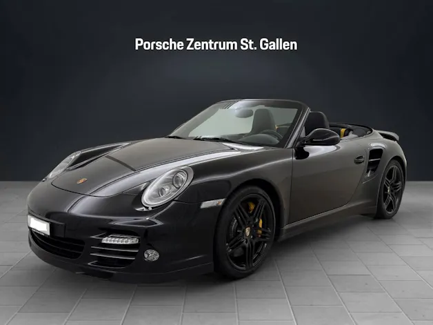 PORSCHE 911 Turbo S Cabriolet