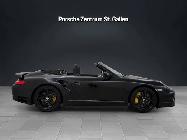 PORSCHE 911 Turbo S Cabriolet