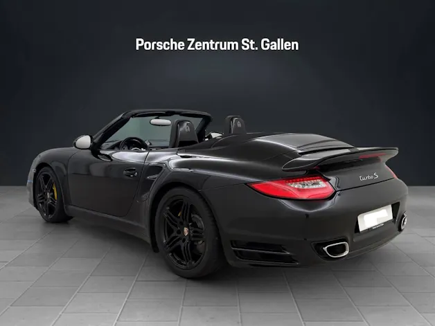 PORSCHE 911 Turbo S Cabriolet