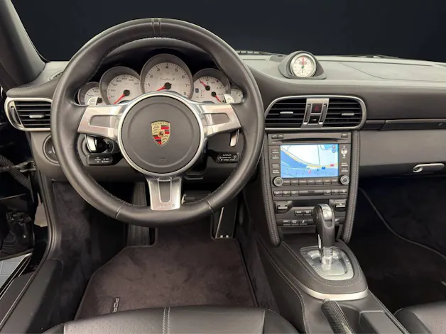 PORSCHE 911 Turbo S Cabriolet
