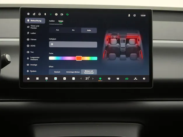 Leapmotor C10 Design Pro MAX AWD