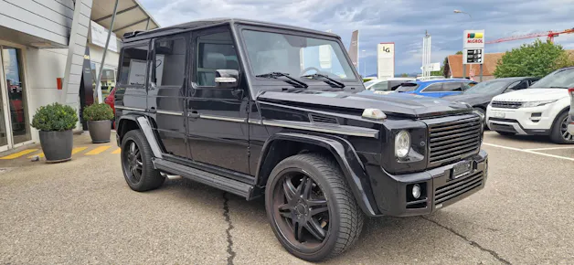 MERCEDES-BENZ G 55 AMG BRABUS lang Wagon