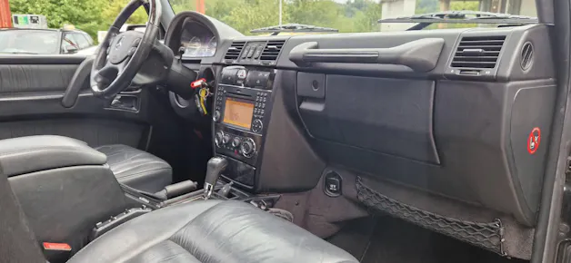 MERCEDES-BENZ G 55 AMG BRABUS lang Wagon