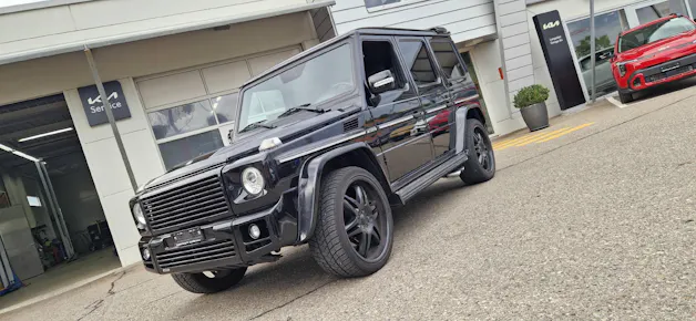 MERCEDES-BENZ G 55 AMG BRABUS lang Wagon