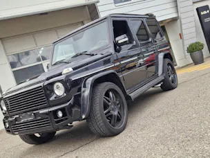 MERCEDES-BENZ G 55 AMG BRABUS lang Wagon
