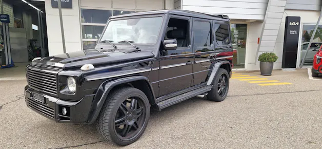 MERCEDES-BENZ G 55 AMG BRABUS lang Wagon