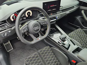 AUDI RS4 Avant 25 year edition quattro tiptronic