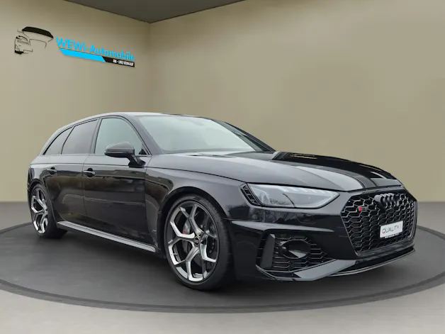 AUDI RS4 Avant 25 year edition quattro tiptronic