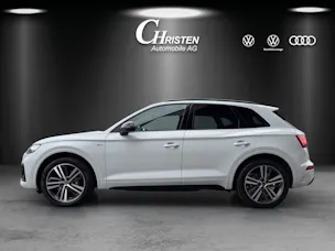 AUDI Q5 50 TFSI e PHEV S line quattro S-tronic