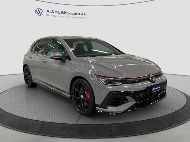 VW Golf 2.0 TSI GTI Clubsport DSG